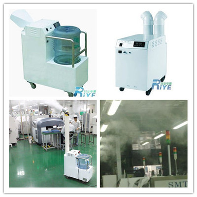 杭州日業電器 專業工業空氣加濕解決方案，賦能高效穩定生產